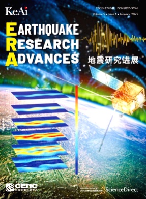 Earthquake Research Advances杂志